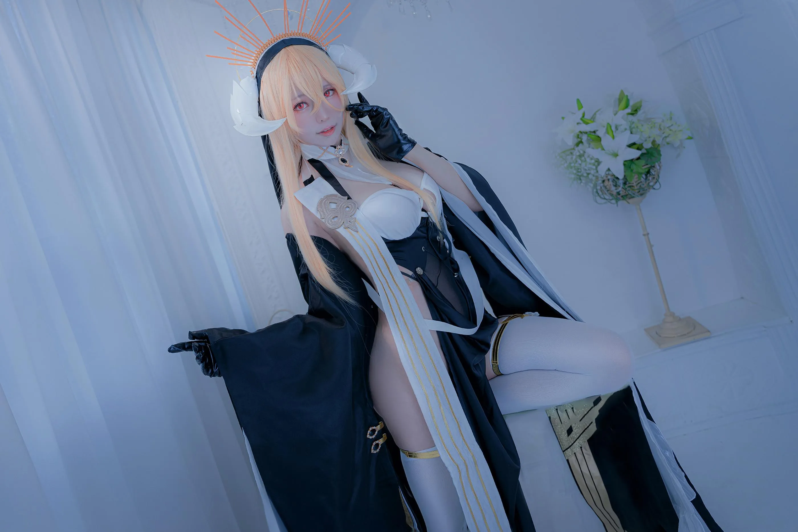 ElyEE子 – NO.131 23年12月订阅-Ely-Azur Lane – Implacable [17P]插图3